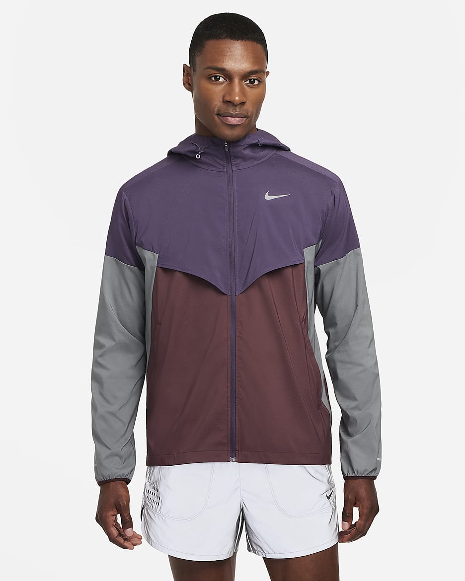 Nike running windbreaker sale